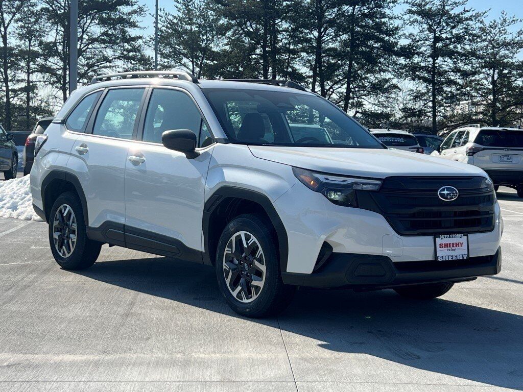 2026 Subaru FORESTER