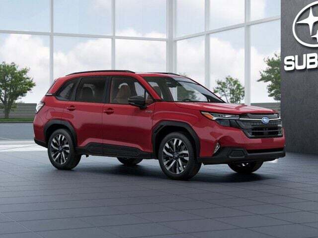 2026 Subaru FORESTER