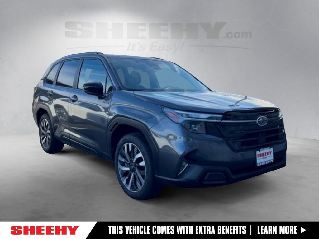 2026 Subaru FORESTER