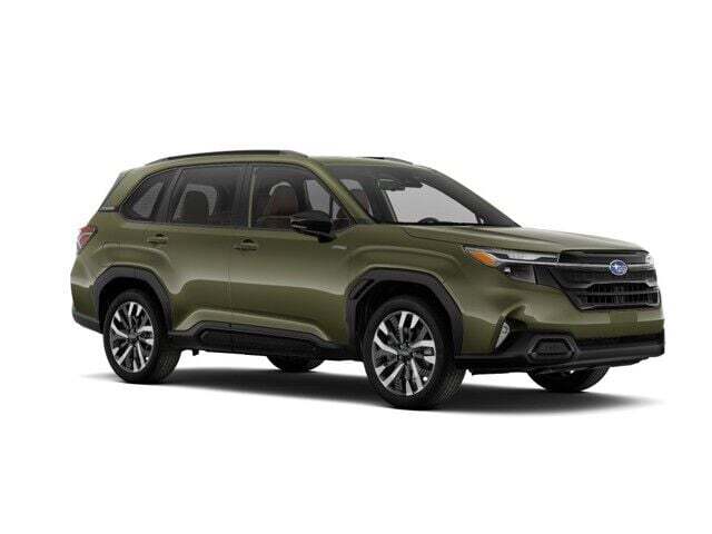 2026 Subaru FORESTER