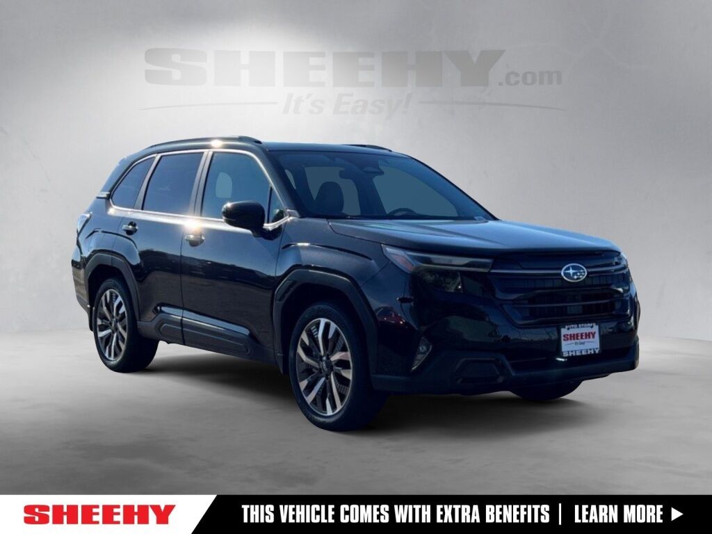 2026 Subaru FORESTER