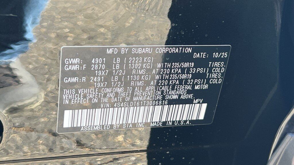 2026 Subaru FORESTER Touring Fredericksburg VA