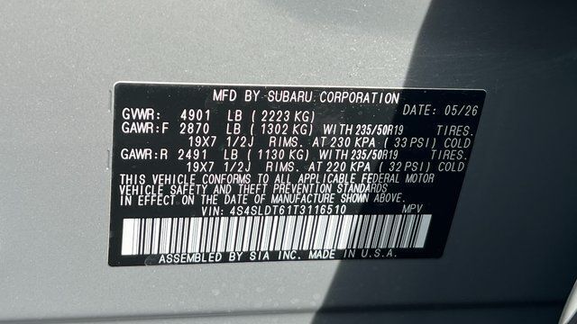 2026 Subaru FORESTER Touring Fredericksburg VA