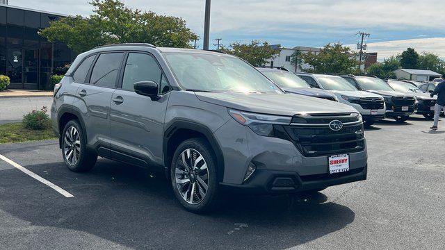 2026 Subaru FORESTER