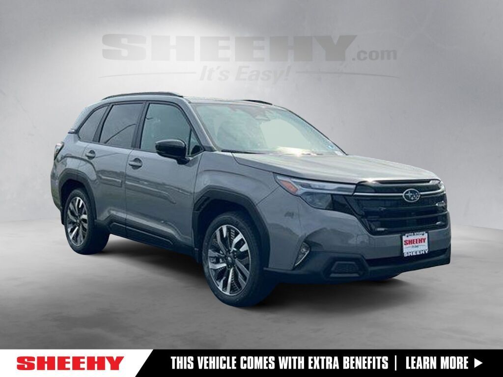 2026 Subaru FORESTER