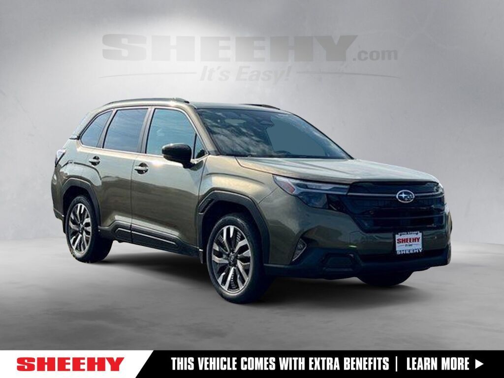 2026 Subaru FORESTER