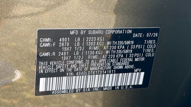 2026 Subaru FORESTER Touring Fredericksburg VA