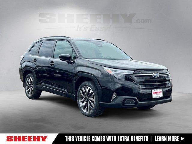 2026 Subaru FORESTER