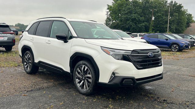 2026 Subaru FORESTER