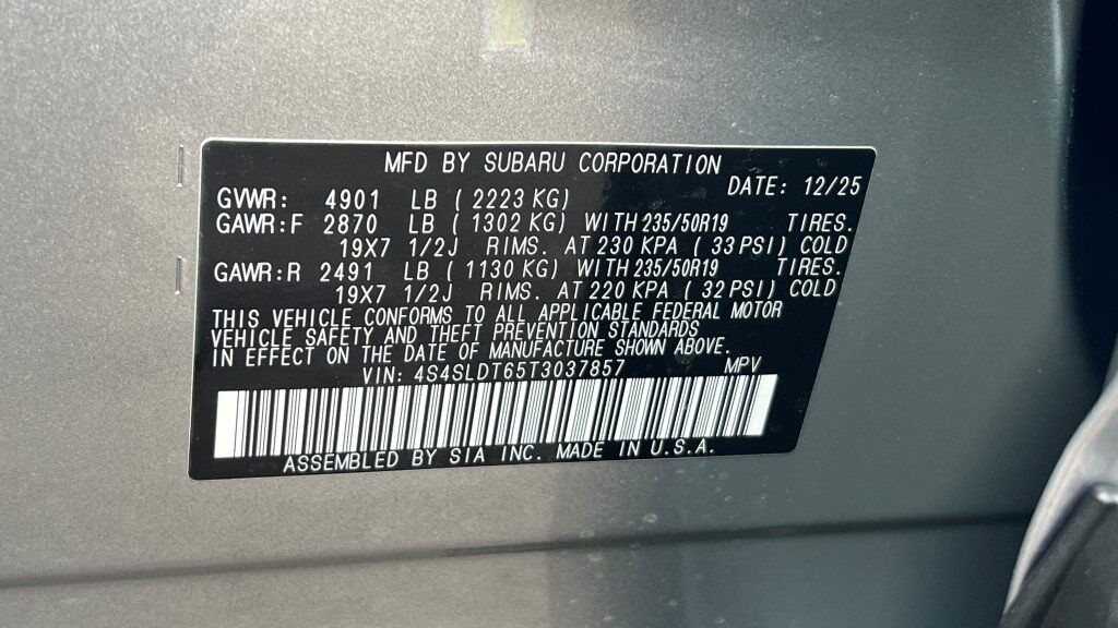 2026 Subaru FORESTER Touring Fredericksburg VA