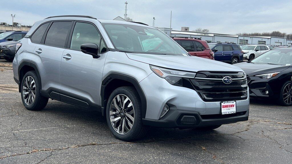 2026 Subaru FORESTER