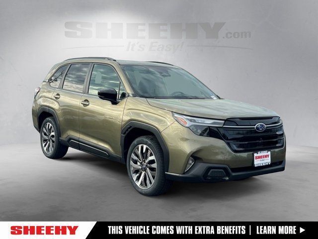 2026 Subaru FORESTER