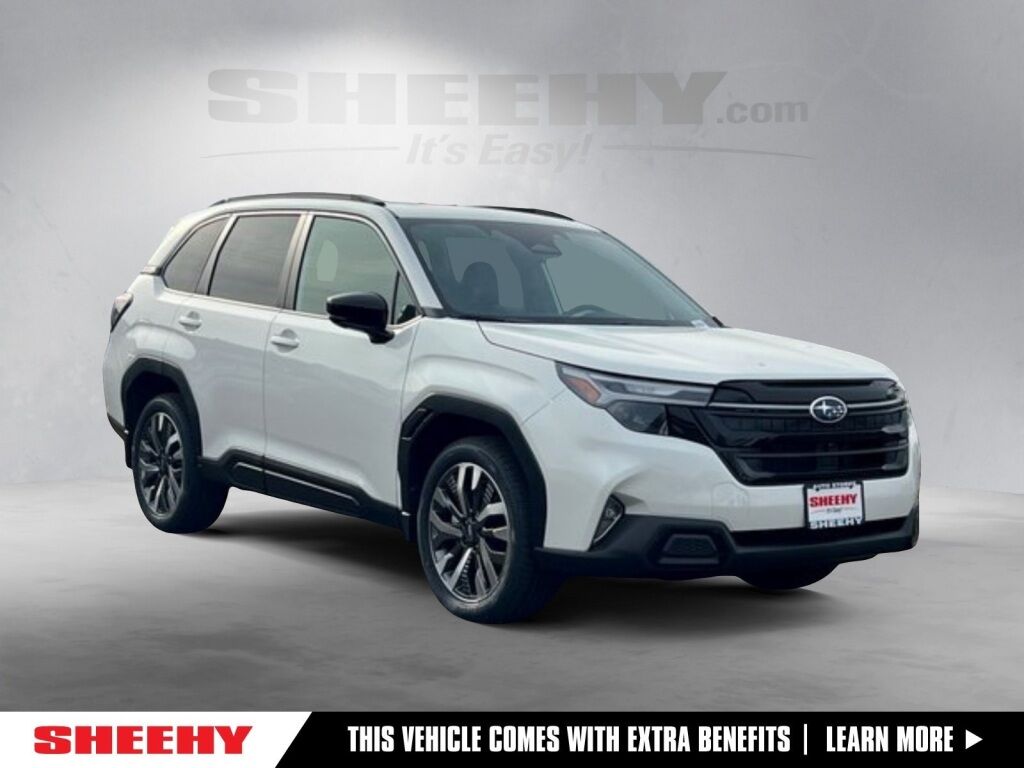 2026 Subaru FORESTER Touring
