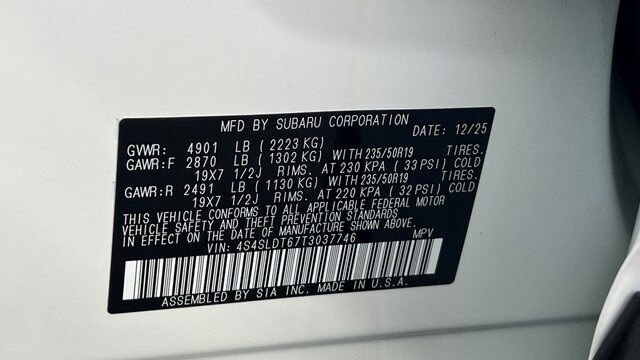 2026 Subaru FORESTER Touring Fredericksburg VA