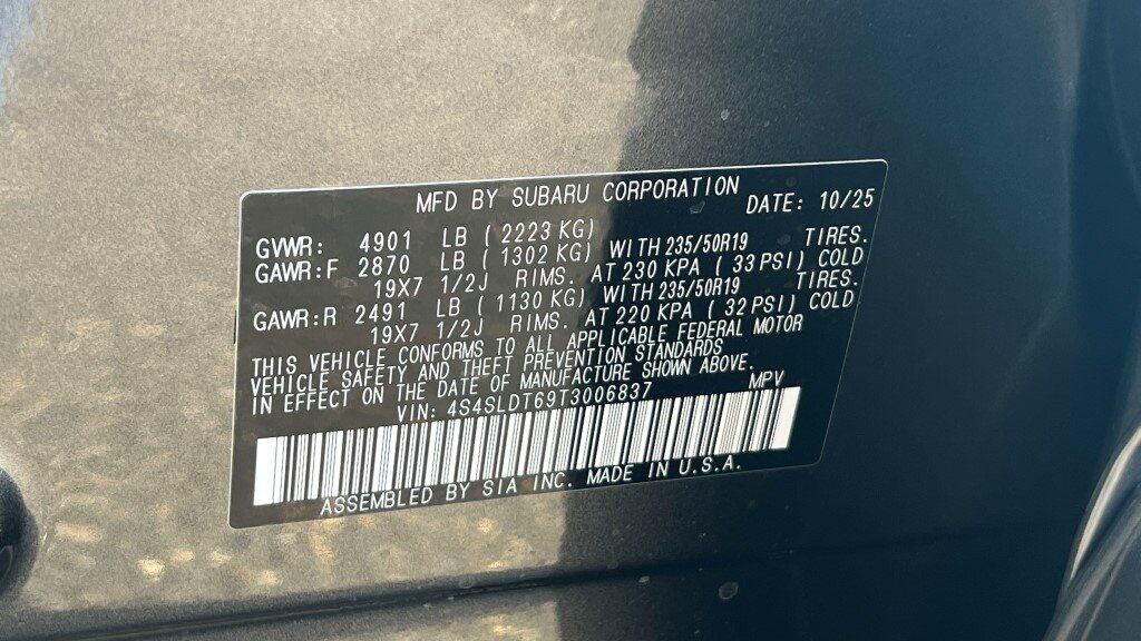 2026 Subaru FORESTER Touring Fredericksburg VA