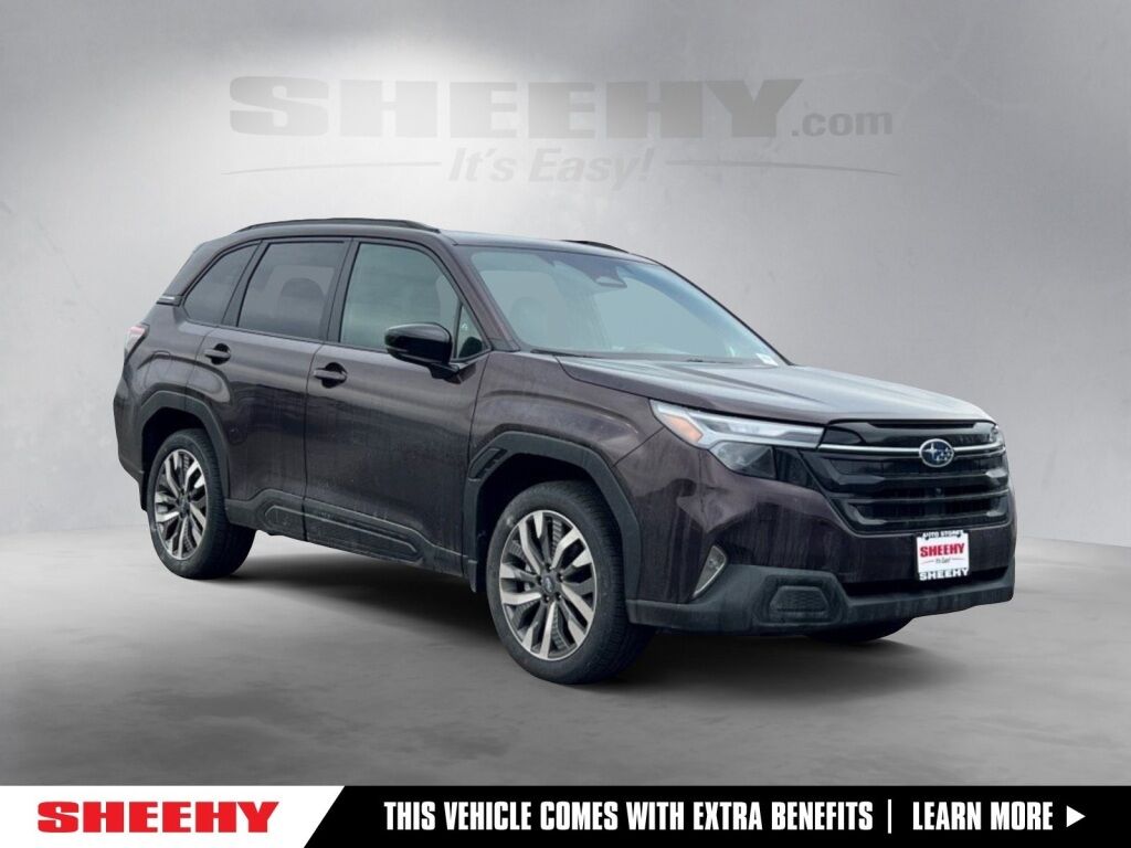 2026 Subaru FORESTER