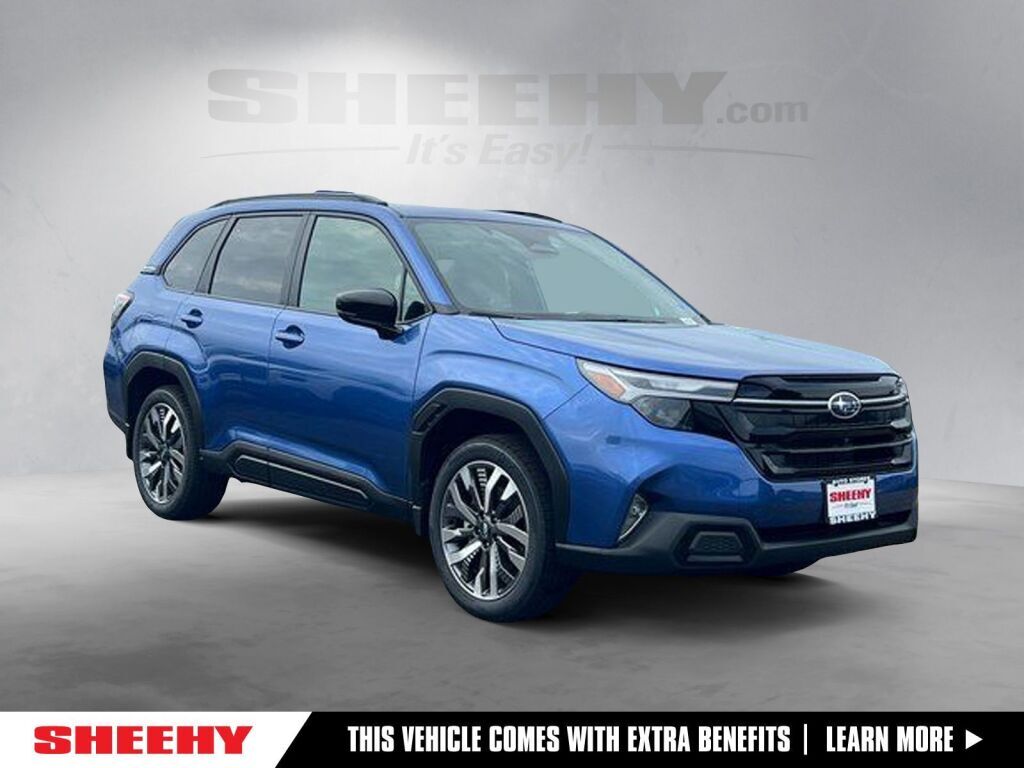 2026 Subaru FORESTER