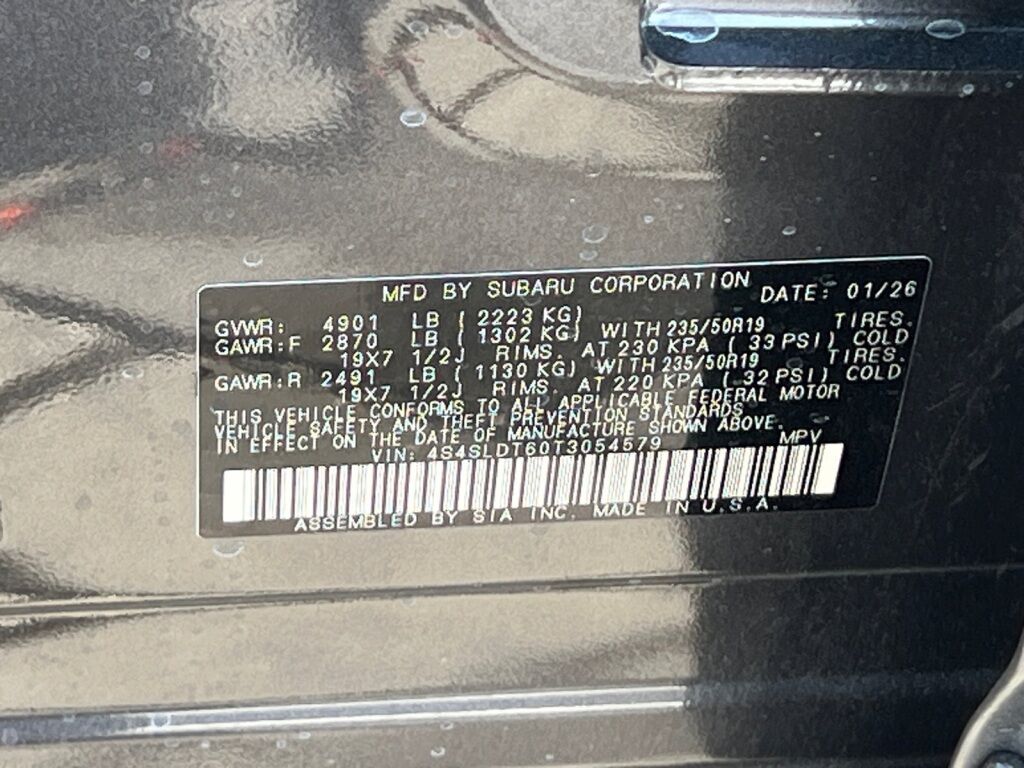 2026 Subaru FORESTER Touring Hagerstown MD