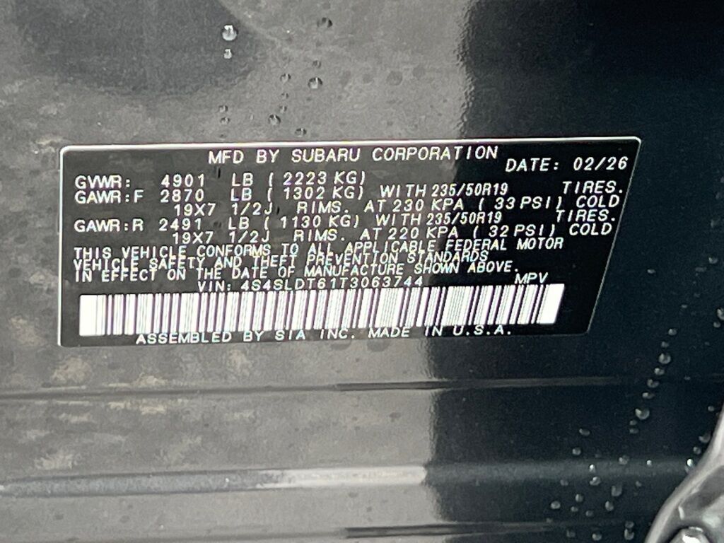 2026 Subaru FORESTER Touring Hagerstown MD