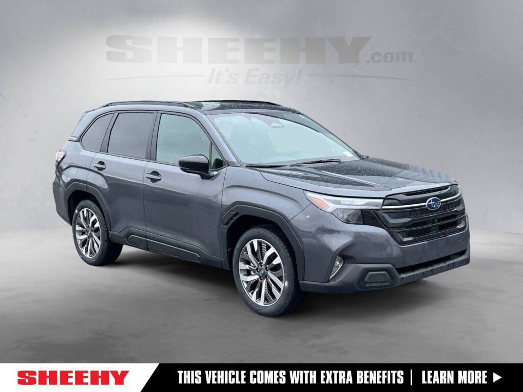 2026 Subaru FORESTER