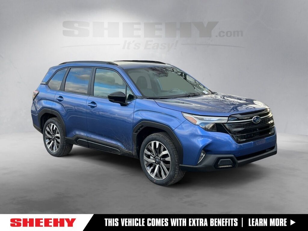 2026 Subaru FORESTER