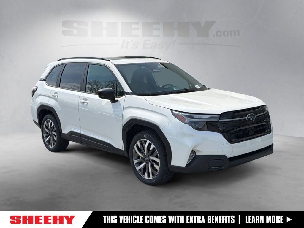 2026 Subaru FORESTER