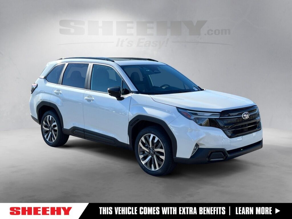 2026 Subaru FORESTER