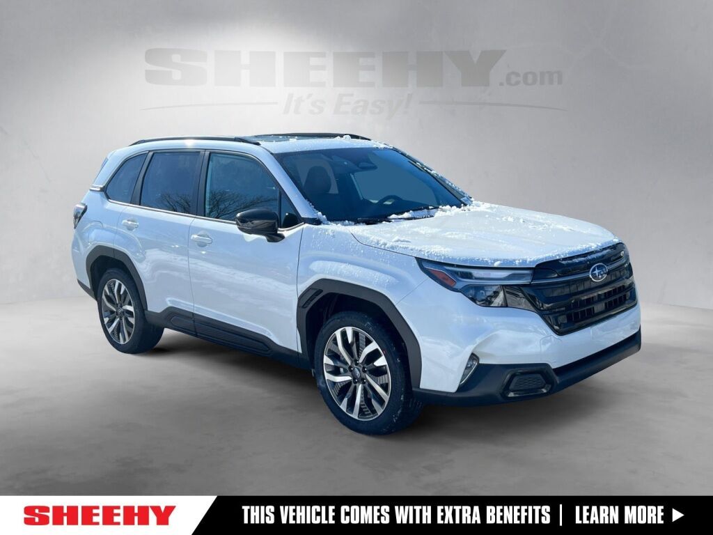 2026 Subaru FORESTER