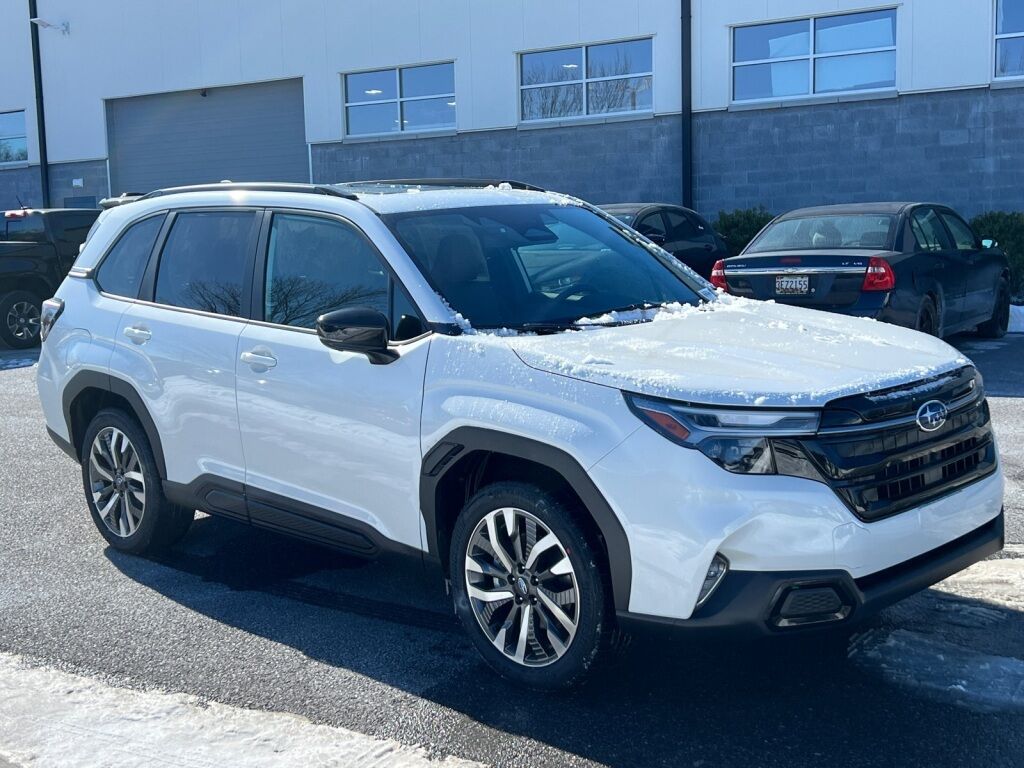 2026 Subaru FORESTER