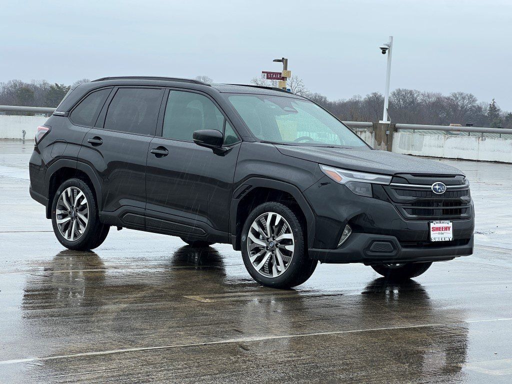 2026 Subaru FORESTER