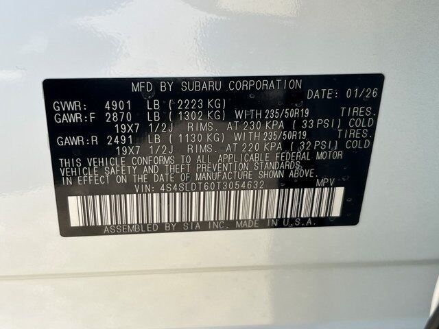 2026 Subaru FORESTER Touring Springfield VA