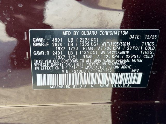 2026 Subaru FORESTER Touring Springfield VA