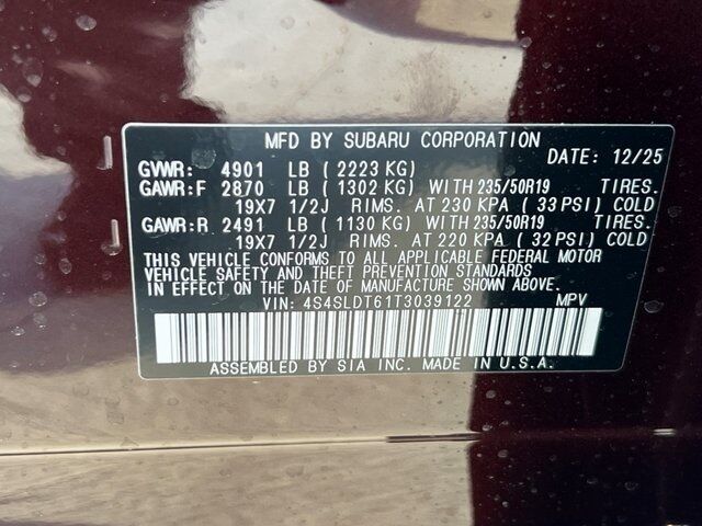 2026 Subaru FORESTER Touring Springfield VA