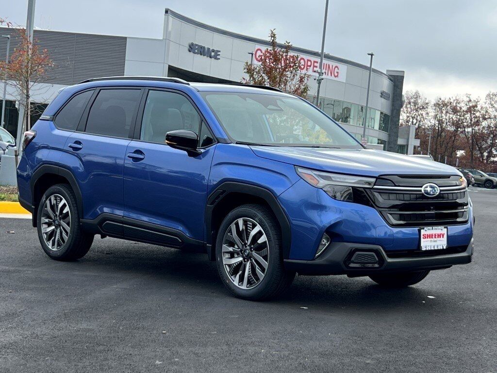 2026 Subaru FORESTER