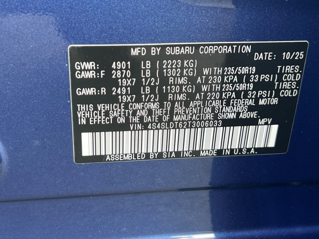 2026 Subaru FORESTER Touring Springfield VA