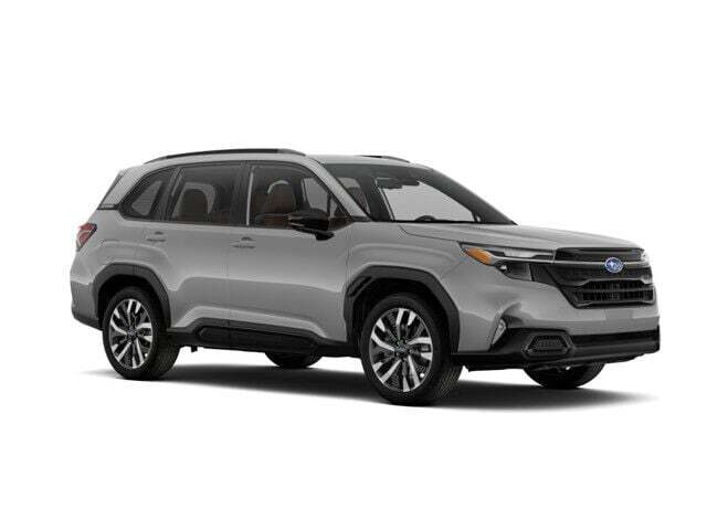 2026 Subaru FORESTER