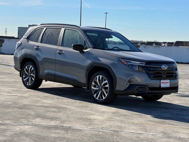 2026 Subaru FORESTER