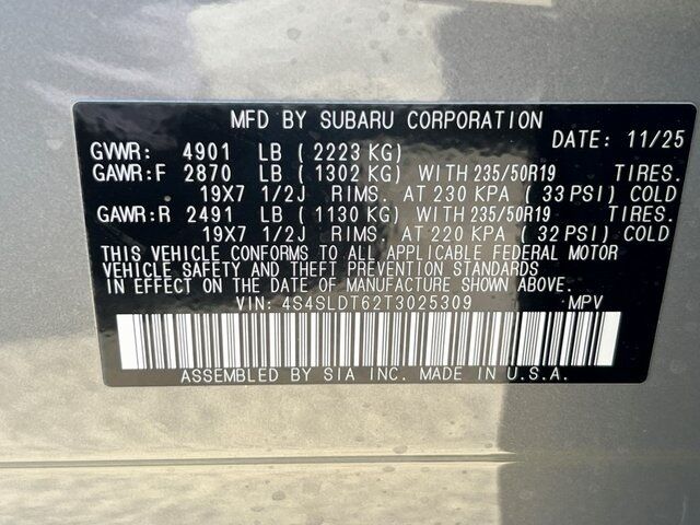 2026 Subaru FORESTER Touring Springfield VA