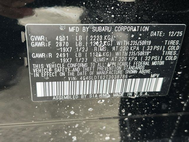 2026 Subaru FORESTER Touring Springfield VA