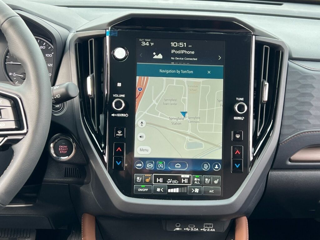 2026 Subaru FORESTER Touring Springfield VA