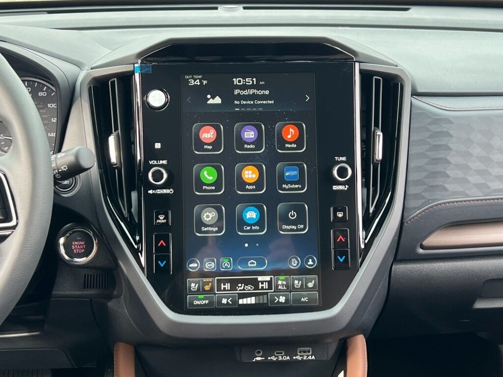 2026 Subaru FORESTER Touring Springfield VA