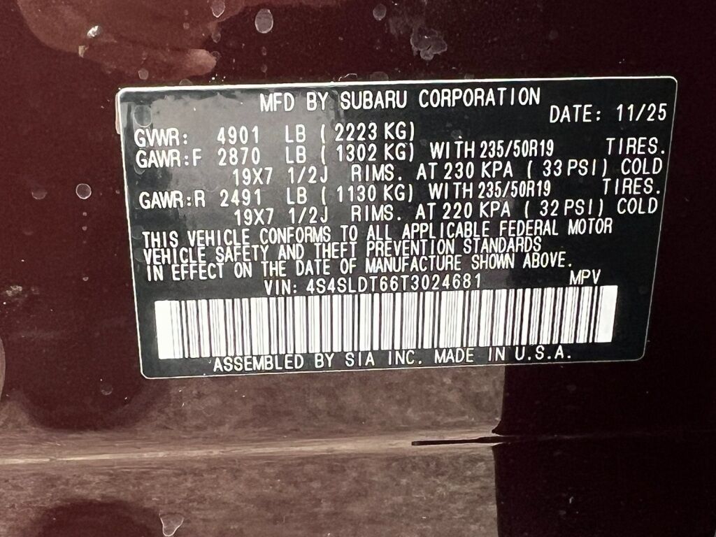 2026 Subaru FORESTER Touring Springfield VA