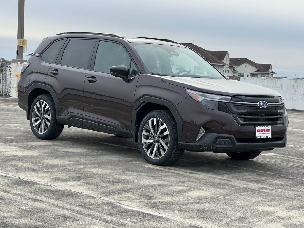 2026 Subaru FORESTER