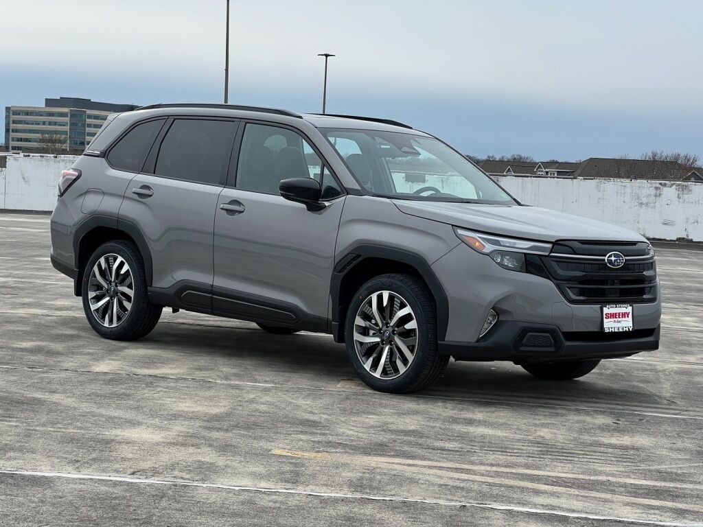2026 Subaru FORESTER