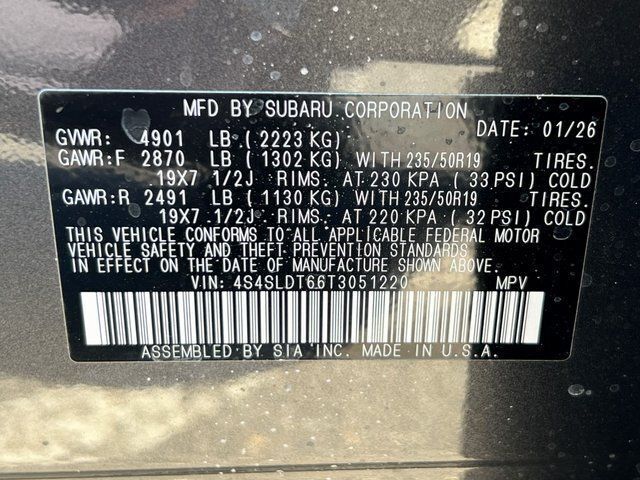 2026 Subaru FORESTER Touring Springfield VA