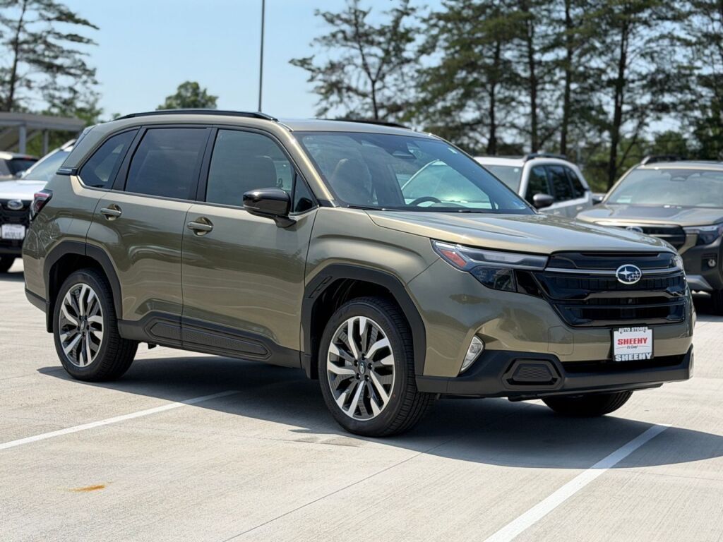 2026 Subaru FORESTER