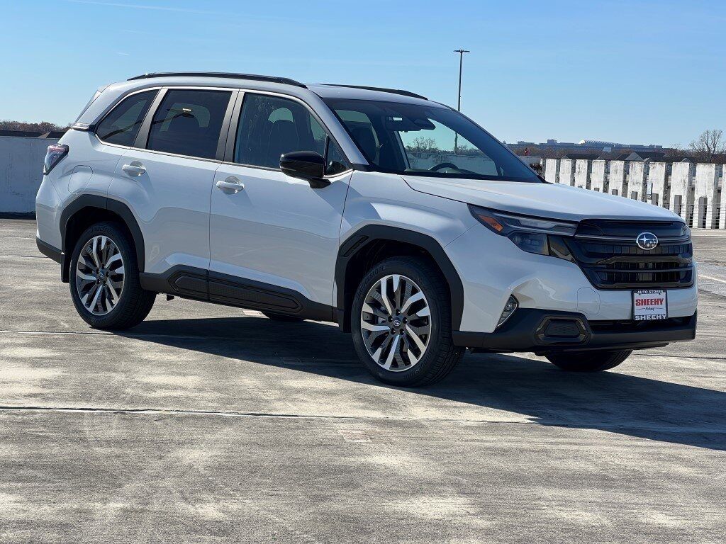 2026 Subaru FORESTER