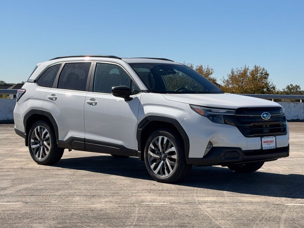 2026 Subaru FORESTER Touring