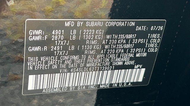 2026 Subaru FORESTER WILDERNESS Wilderness Fredericksburg VA