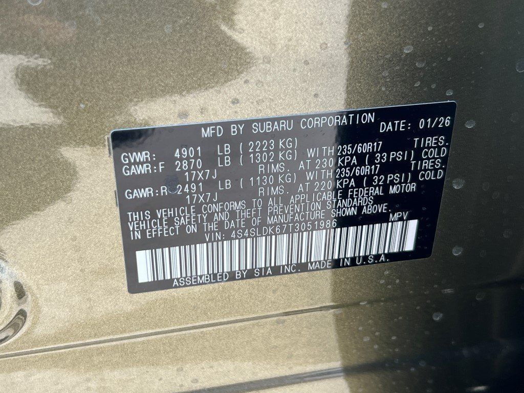 2026 Subaru FORESTER WILDERNESS Wilderness Springfield VA